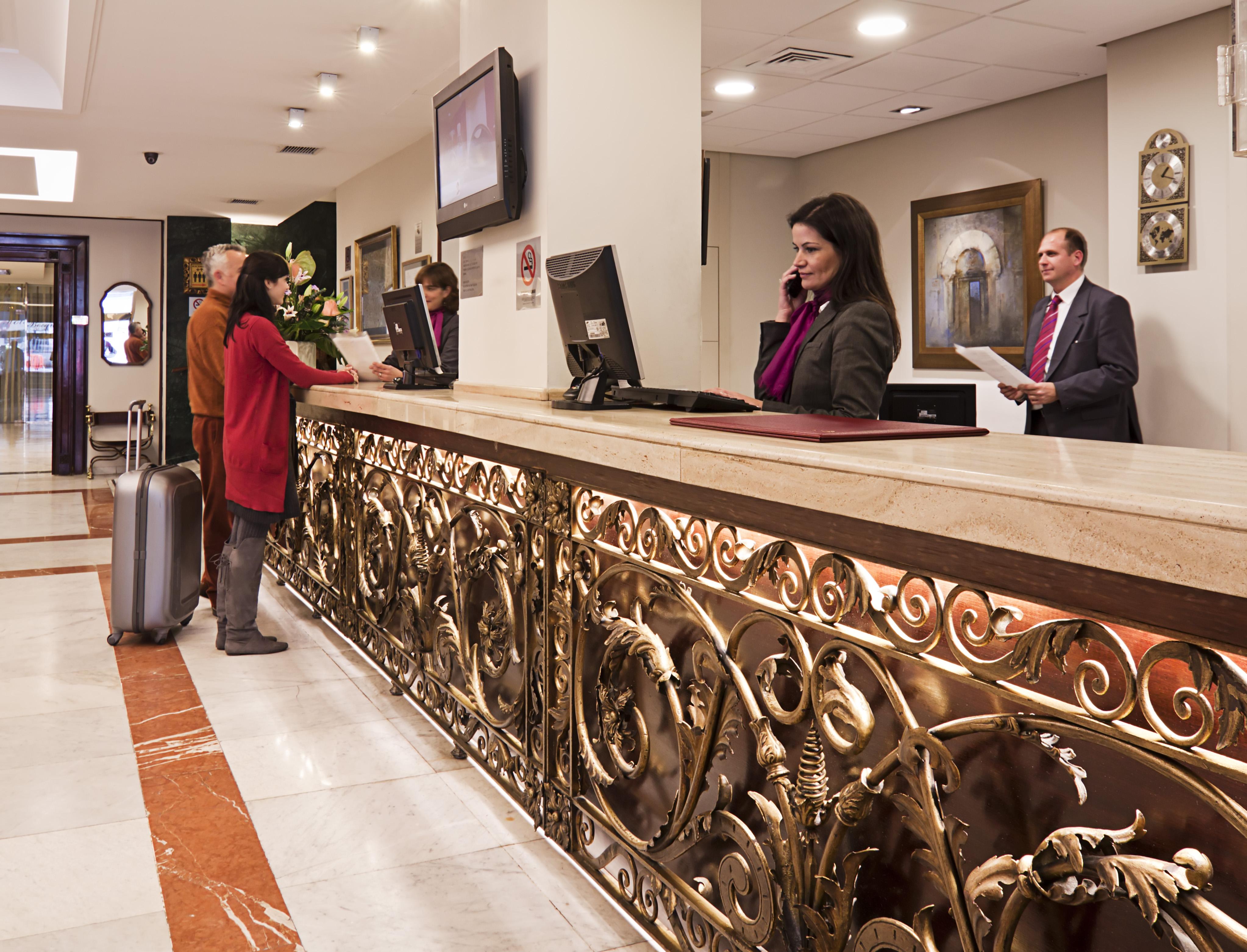 Hotel Becquer Севиля Екстериор снимка