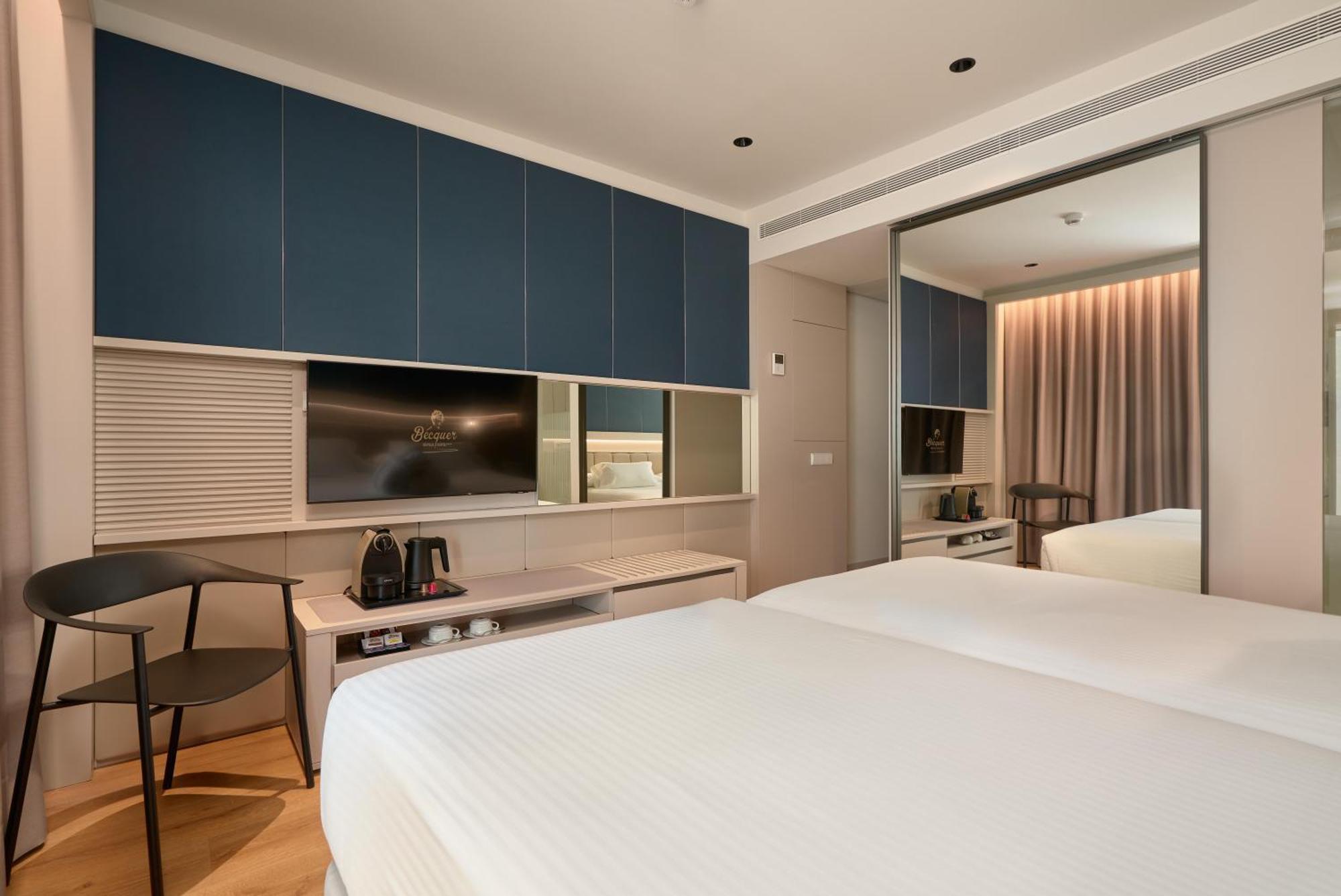 Hotel Becquer Севиля Екстериор снимка