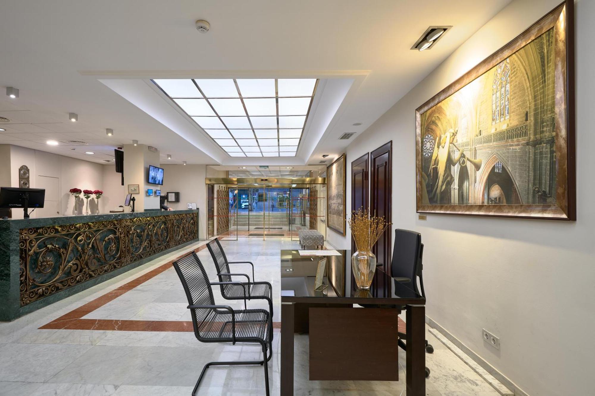Hotel Becquer Севиля Екстериор снимка