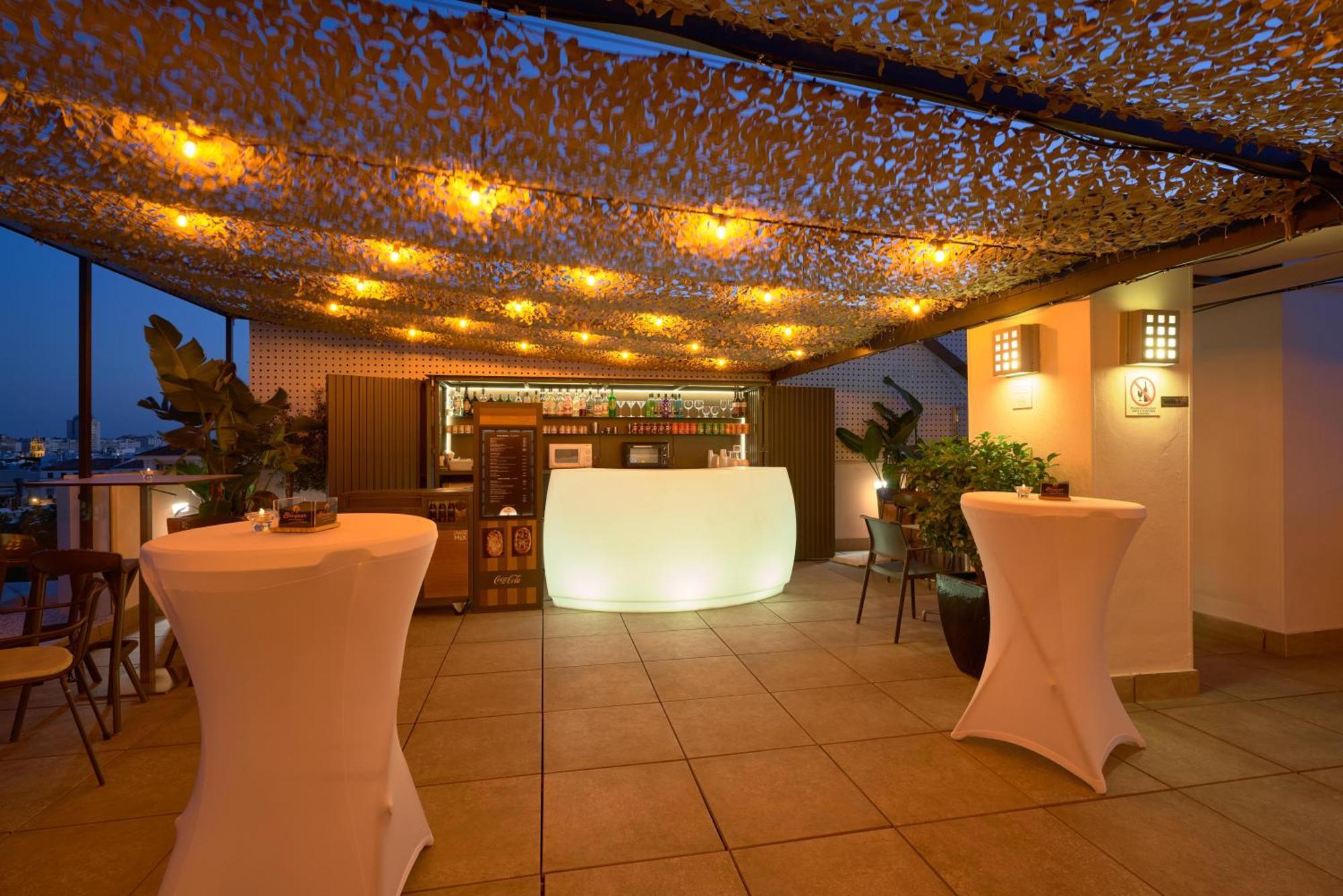 Hotel Becquer Севиля Екстериор снимка