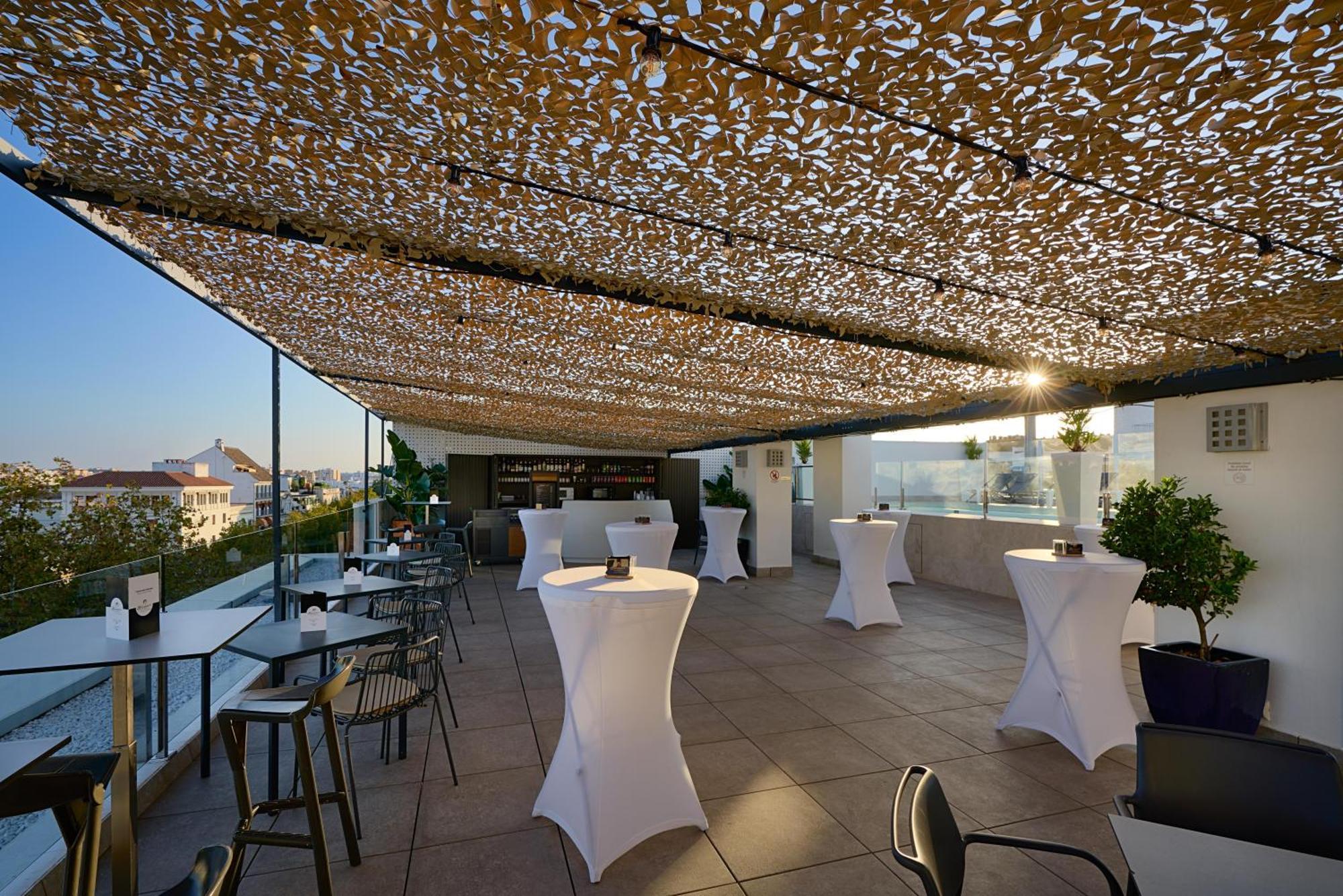 Hotel Becquer Севиля Екстериор снимка