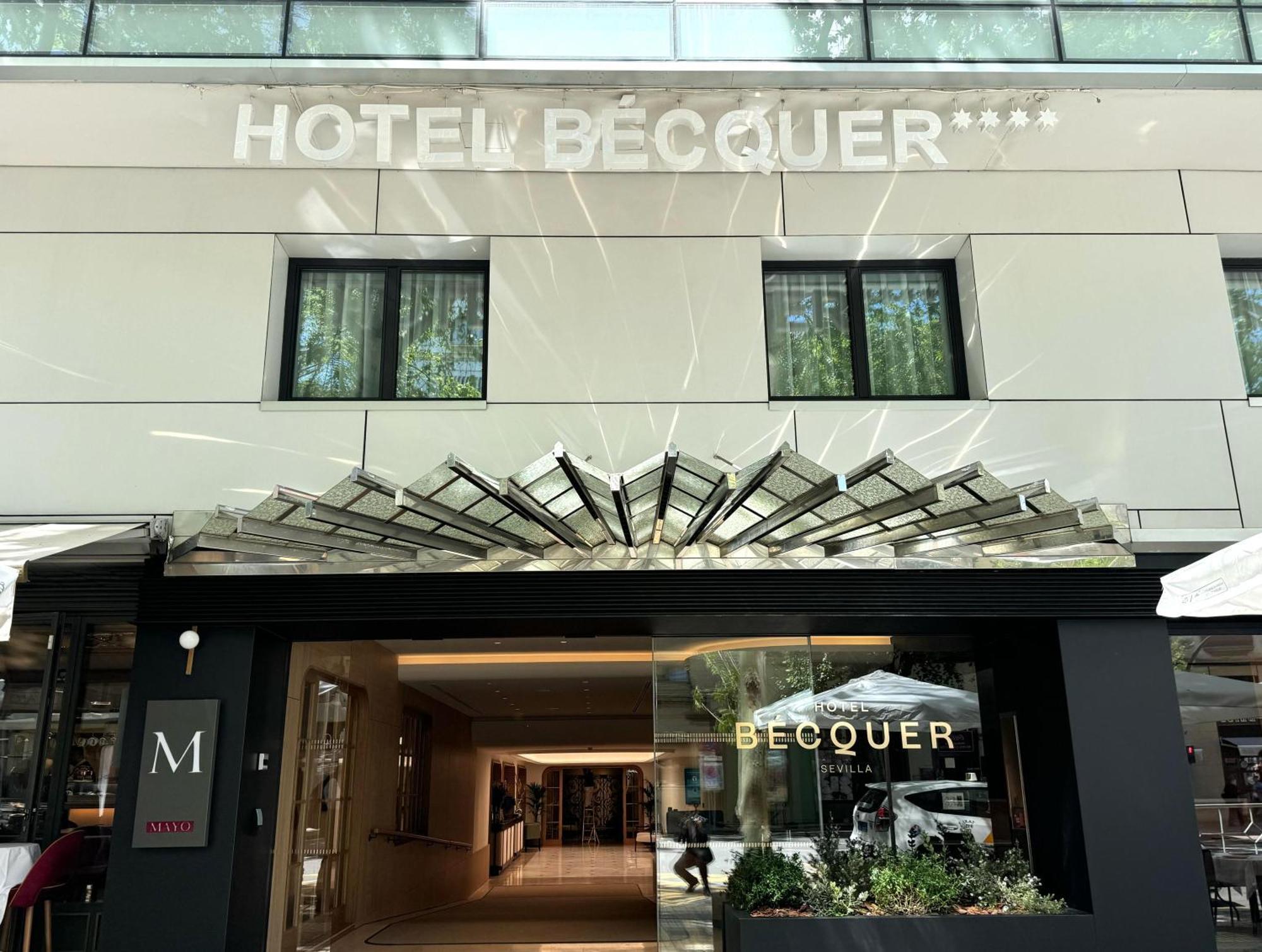 Hotel Becquer Севиля Екстериор снимка
