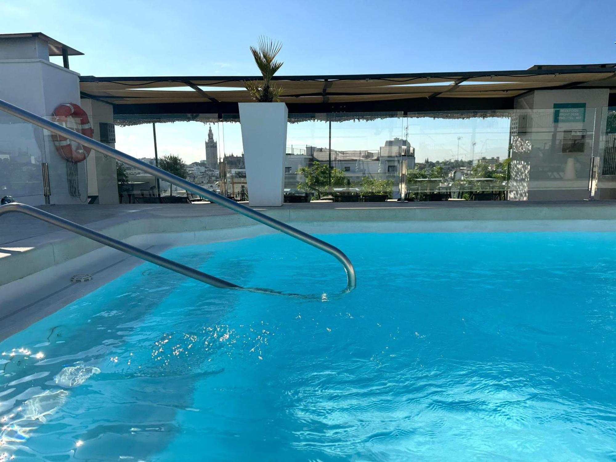 Hotel Becquer Севиля Екстериор снимка